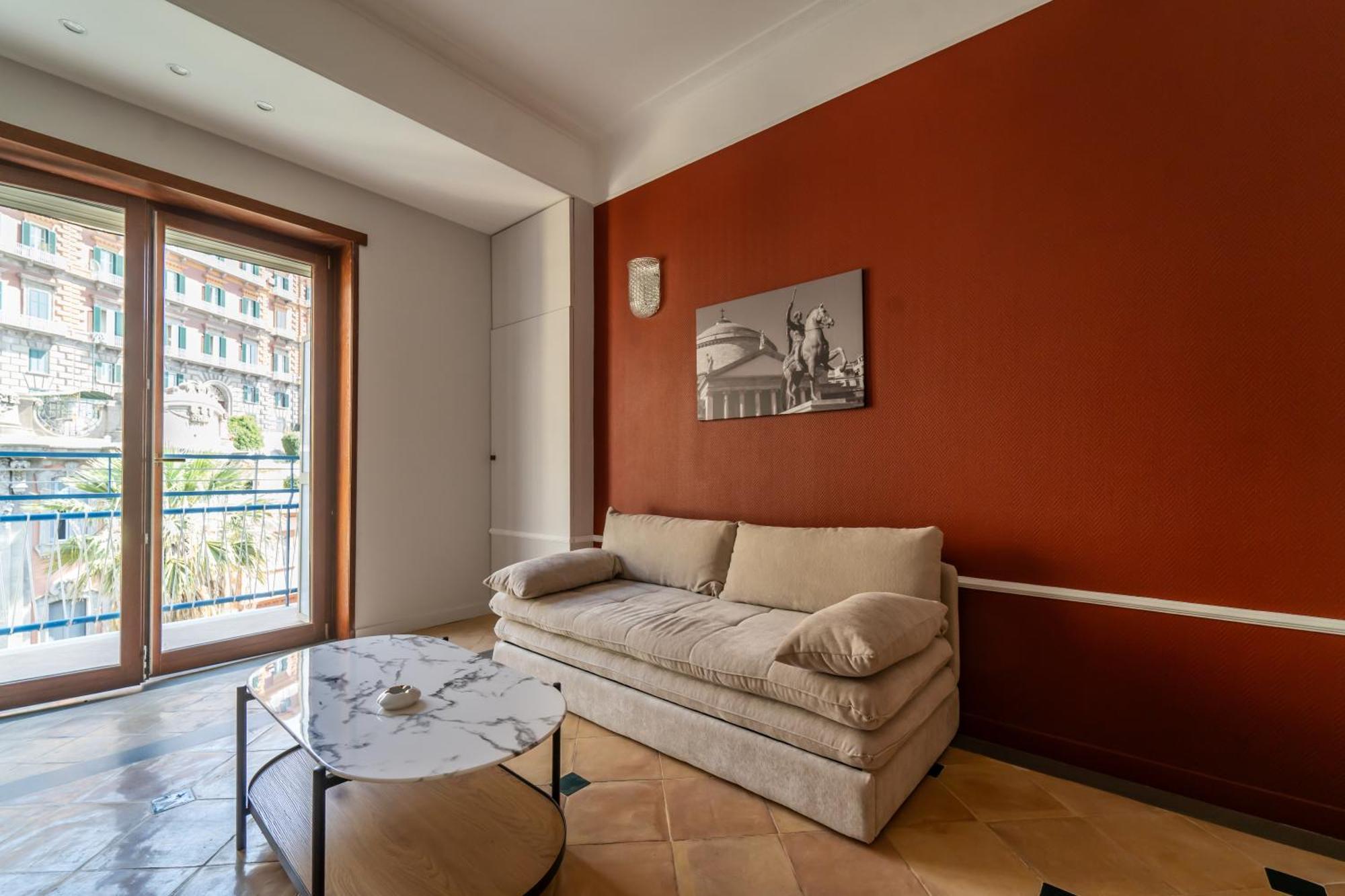 Butterfly Panoramic Apartment เนเปิลส์ ภายนอก รูปภาพ