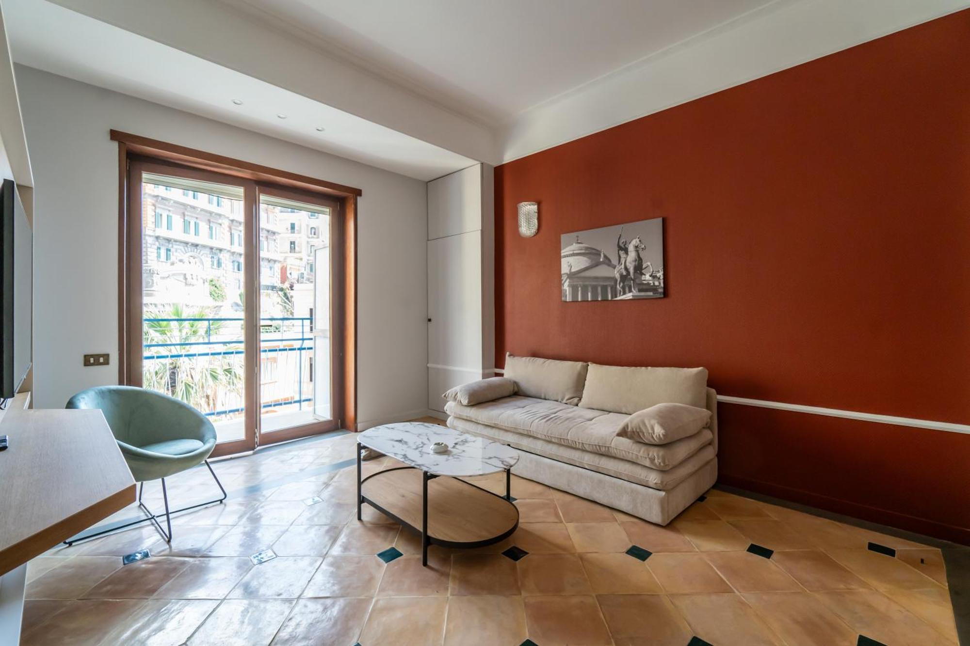 Butterfly Panoramic Apartment เนเปิลส์ ภายนอก รูปภาพ