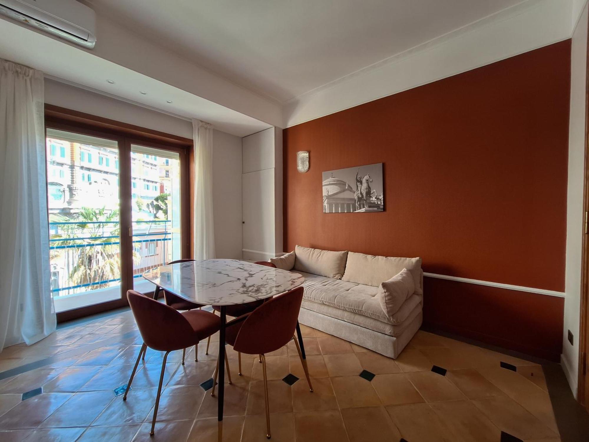 Butterfly Panoramic Apartment เนเปิลส์ ภายนอก รูปภาพ
