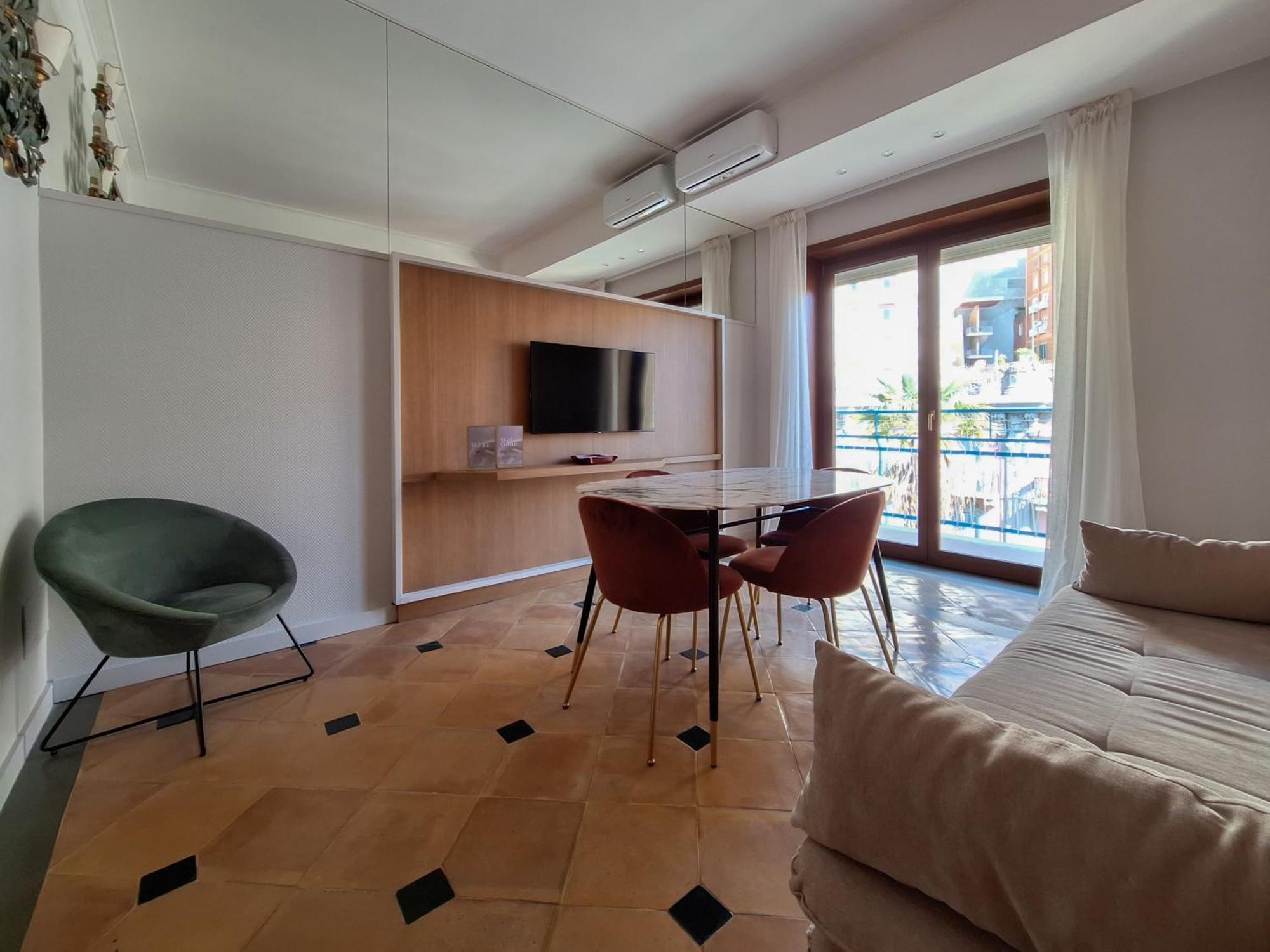 Butterfly Panoramic Apartment เนเปิลส์ ภายนอก รูปภาพ